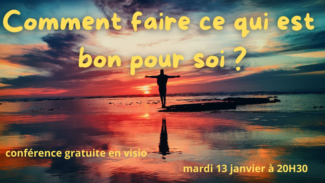 développement personnel conférence gratuite